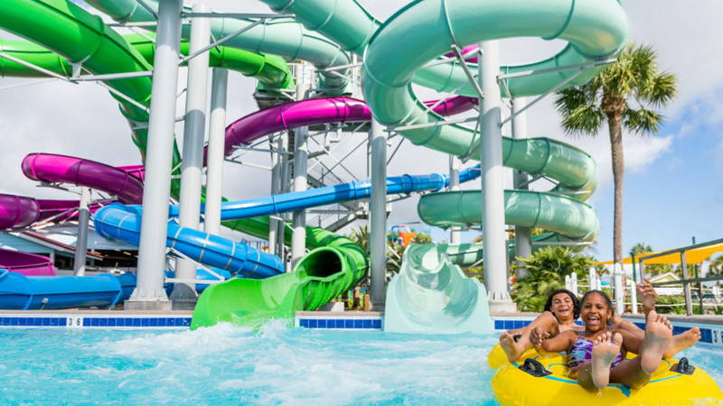 Summer Waves Water Park at Jekyll Island
